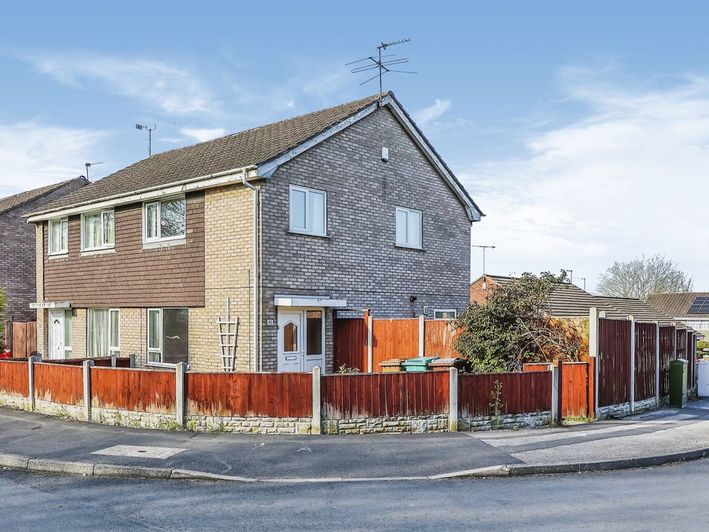 3 bed semidetached house for sale in Keverne Close, Nottingham NG8