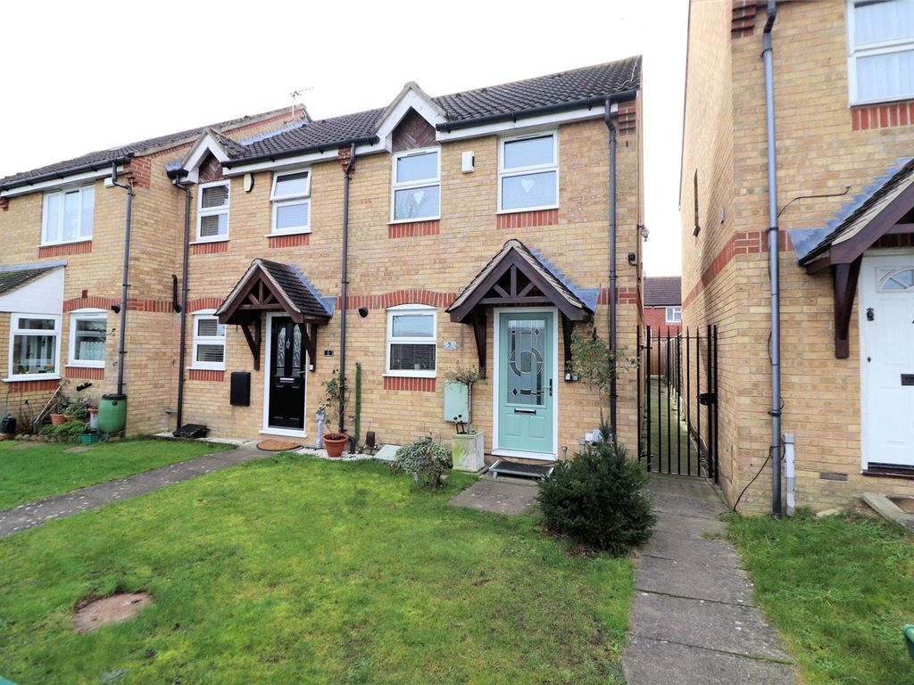 2 bed end terrace house for sale in Steele Walk, Erith, Kent DA8, £