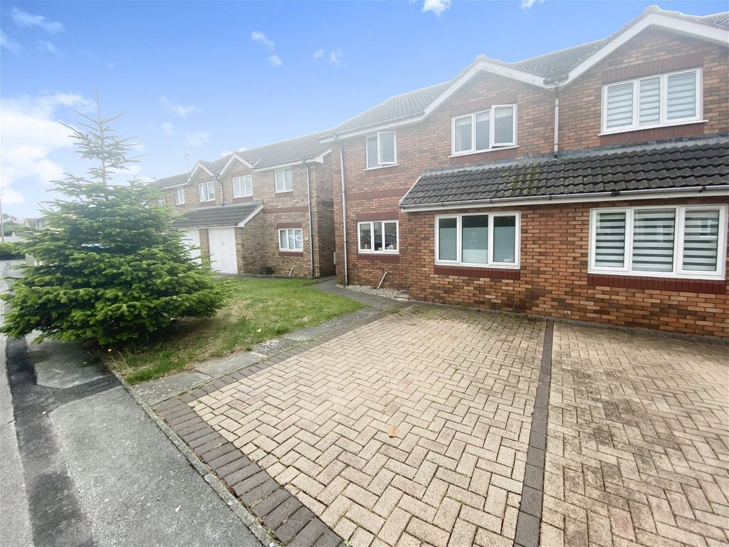3 bed semidetached house for sale in St. Davids Way, Porthcawl CF36