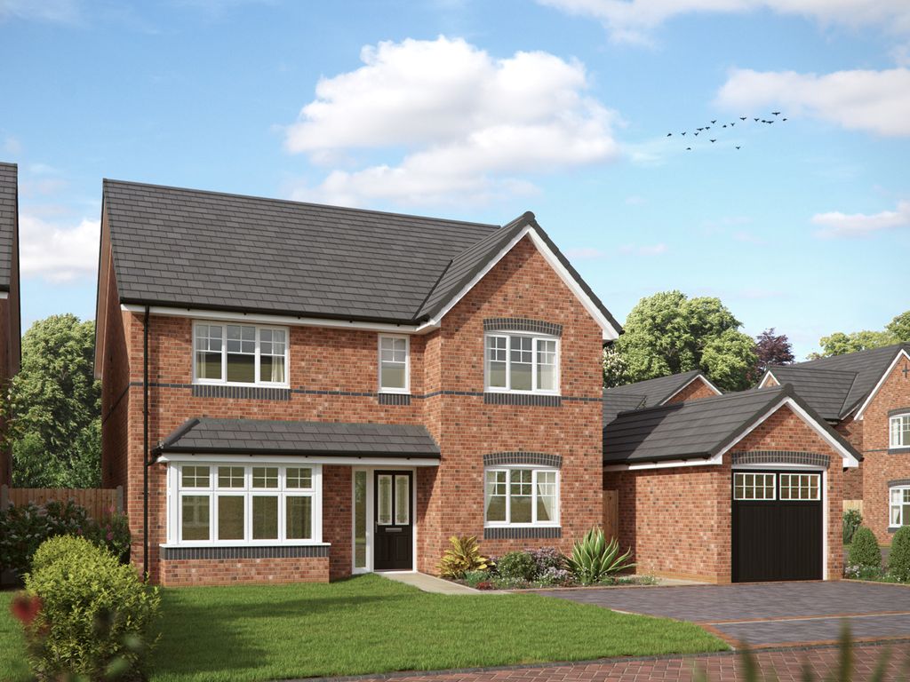 New home, 4 bed detached house for sale in Upton, Chester CH2 Zoopla