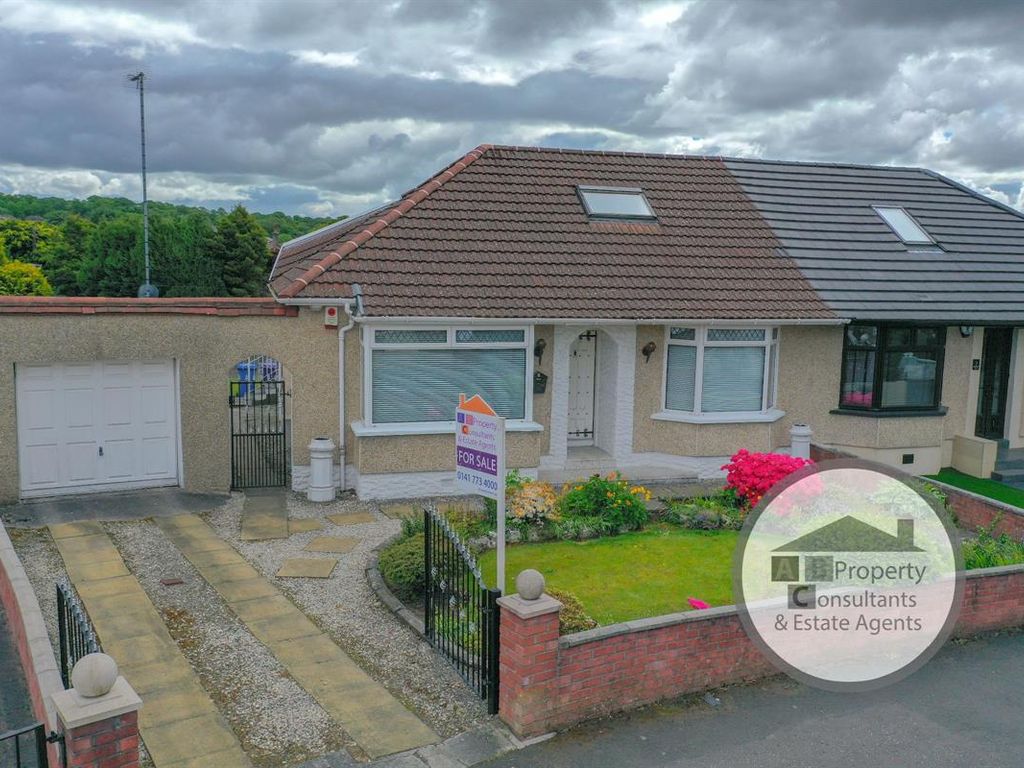 2 bed bungalow for sale in New Luce Drive, Mount Vernon, Glasgow G32