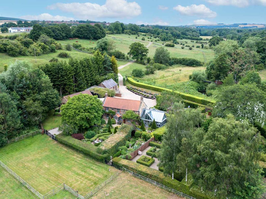 3 bed farmhouse for sale in Bleach Green Farm, Alum Waters, New Brancepeth, Durham, County