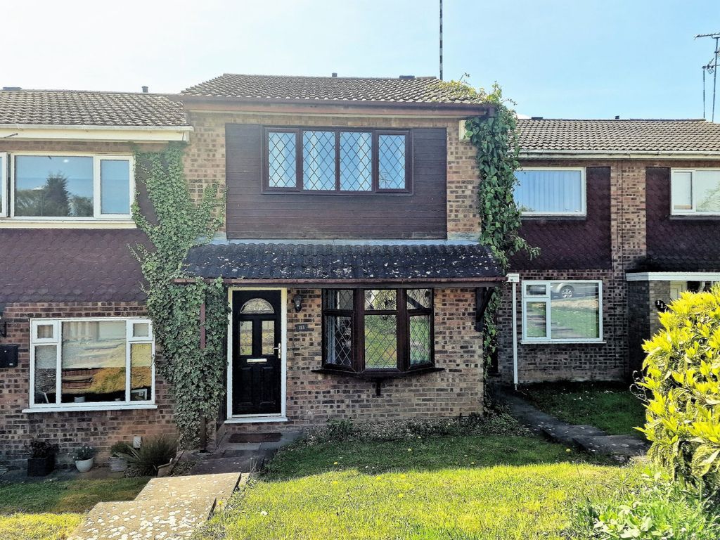2 bed terraced house for sale in Tresillian Road, Exhall, Coventry