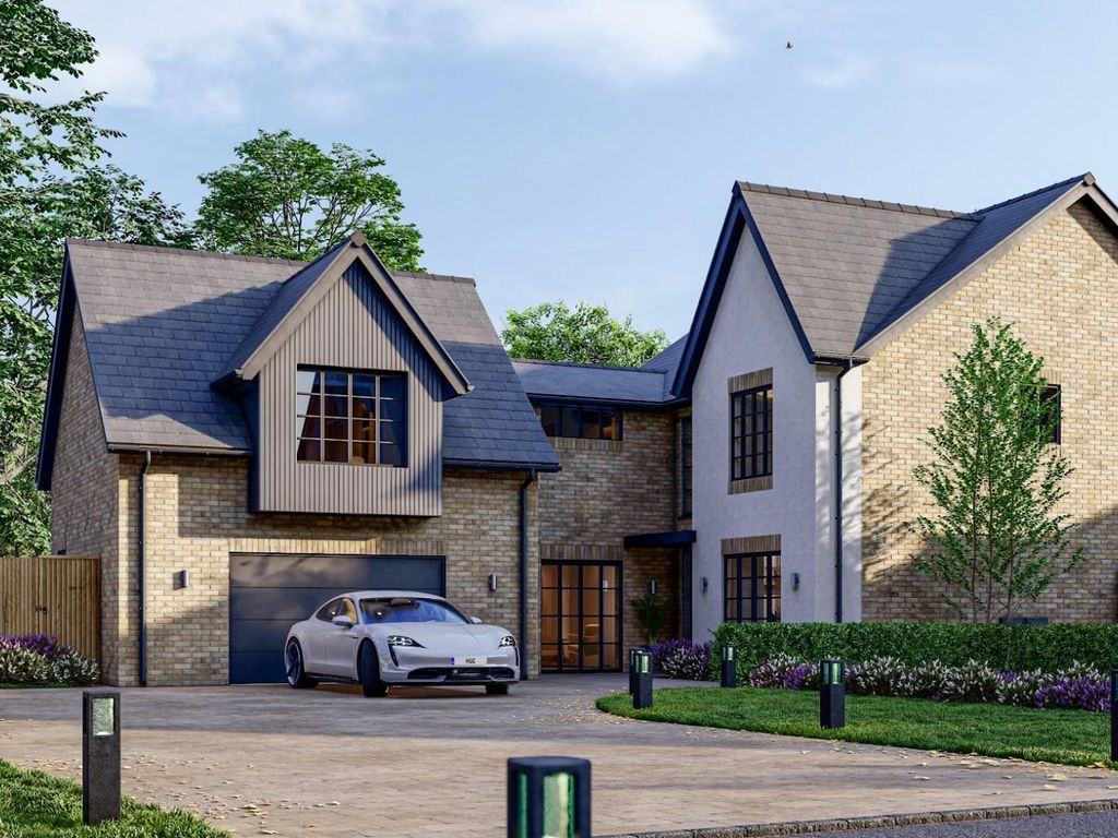 New home, 5 bed detached house for sale in The Kilns, Breach Lane, Earl