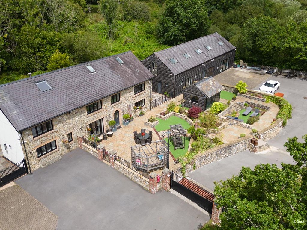 6 bed detached house for sale in Hendre Road, Pencoed, Bridgend CF35, £