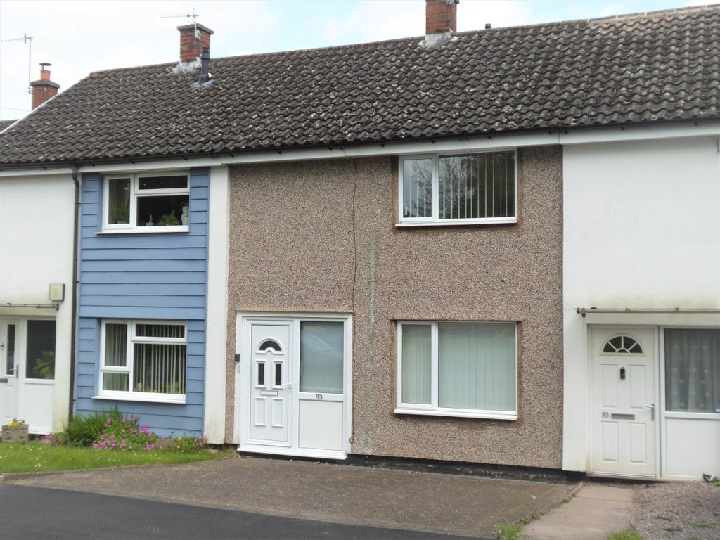 2 bed terraced house for sale in Willow Road, Bromsgrove B61, £175,000