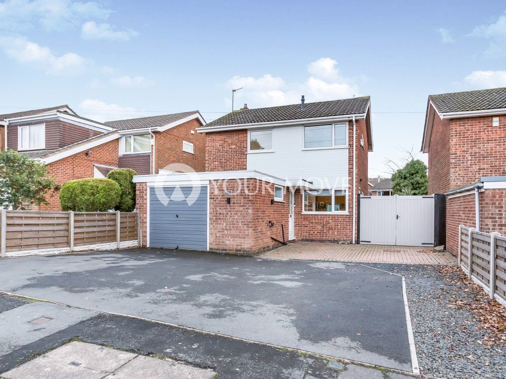 3 bed detached house for sale in Greenhill Road, Coalville