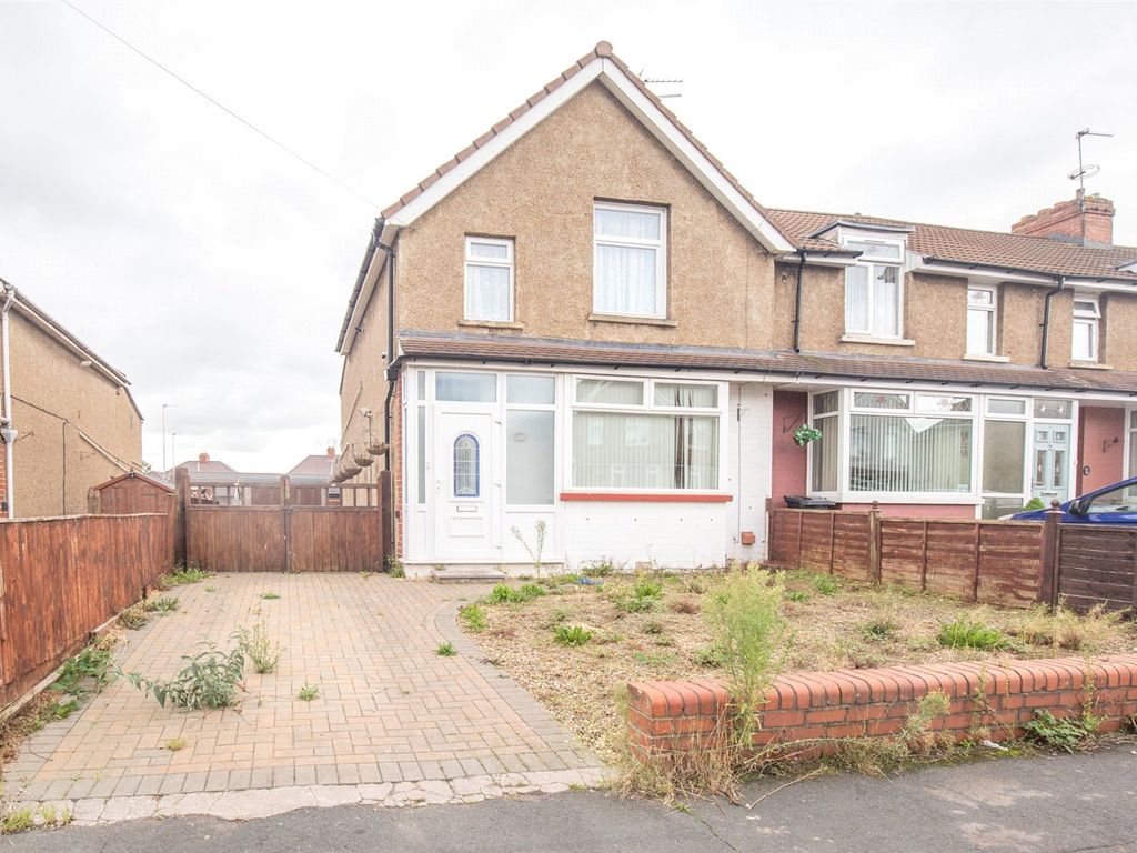 3 bed end terrace house for sale in Seymour Road, Staple Hill, Bristol