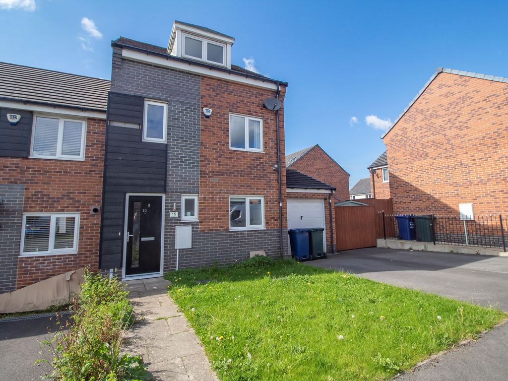 3 bed town house for sale in Terry Cooney Place, Newcastle Upon Tyne
