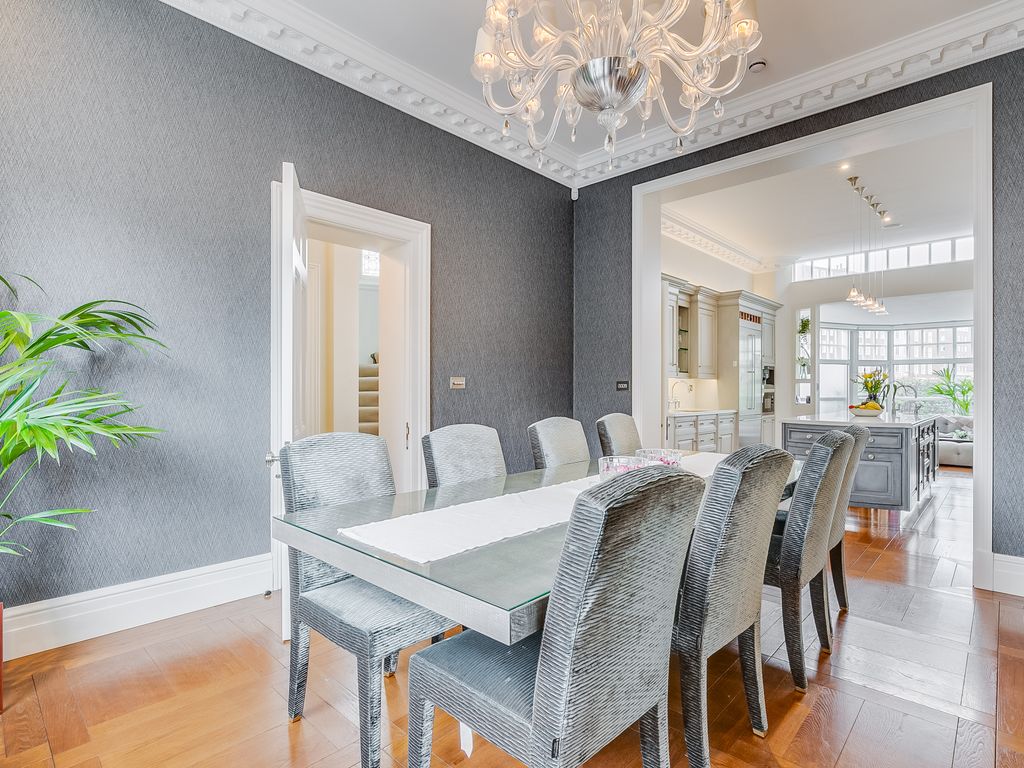 8 bed semidetached house for sale in Thurloe Square, London SW7 Zoopla
