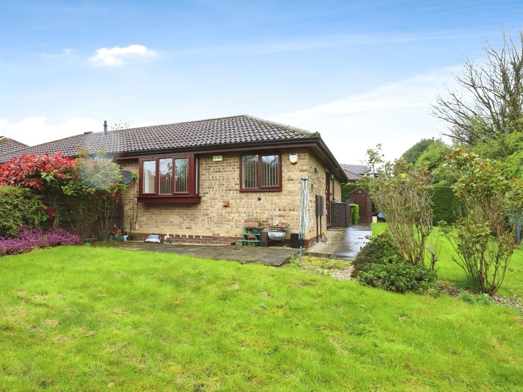 2 bed bungalow for sale in Stonesdale Close, Mosborough, Sheffield