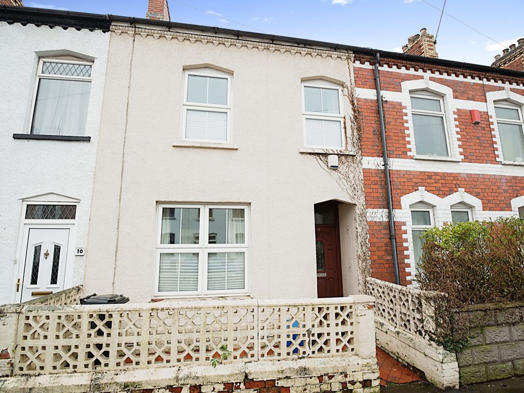 3 bed terraced house to rent in Burnaby Street, Splott, Cardiff CF24