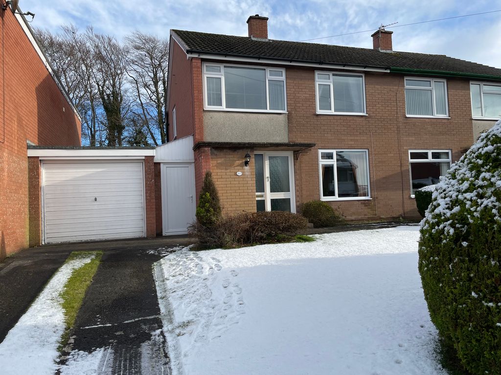 3 bed semidetached house for sale in Greencroft, Brampton CA8 Zoopla