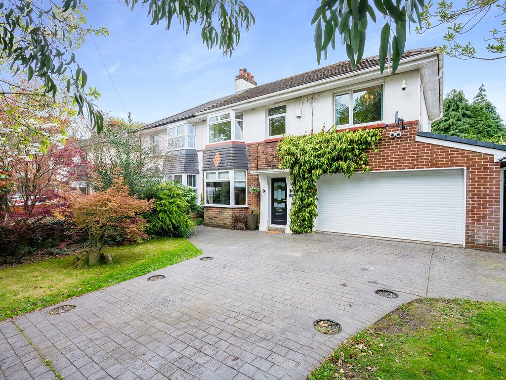 4 bed semidetached house for sale in Upholland Road, Billinge, Wigan