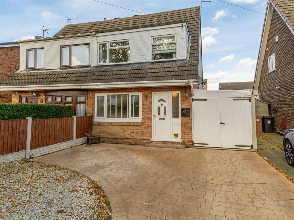 3 bed semidetached house for sale in Ingleby Road, Long Eaton