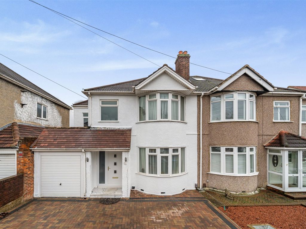 4 bed semidetached house for sale in Felhampton Road, New Eltham SE9