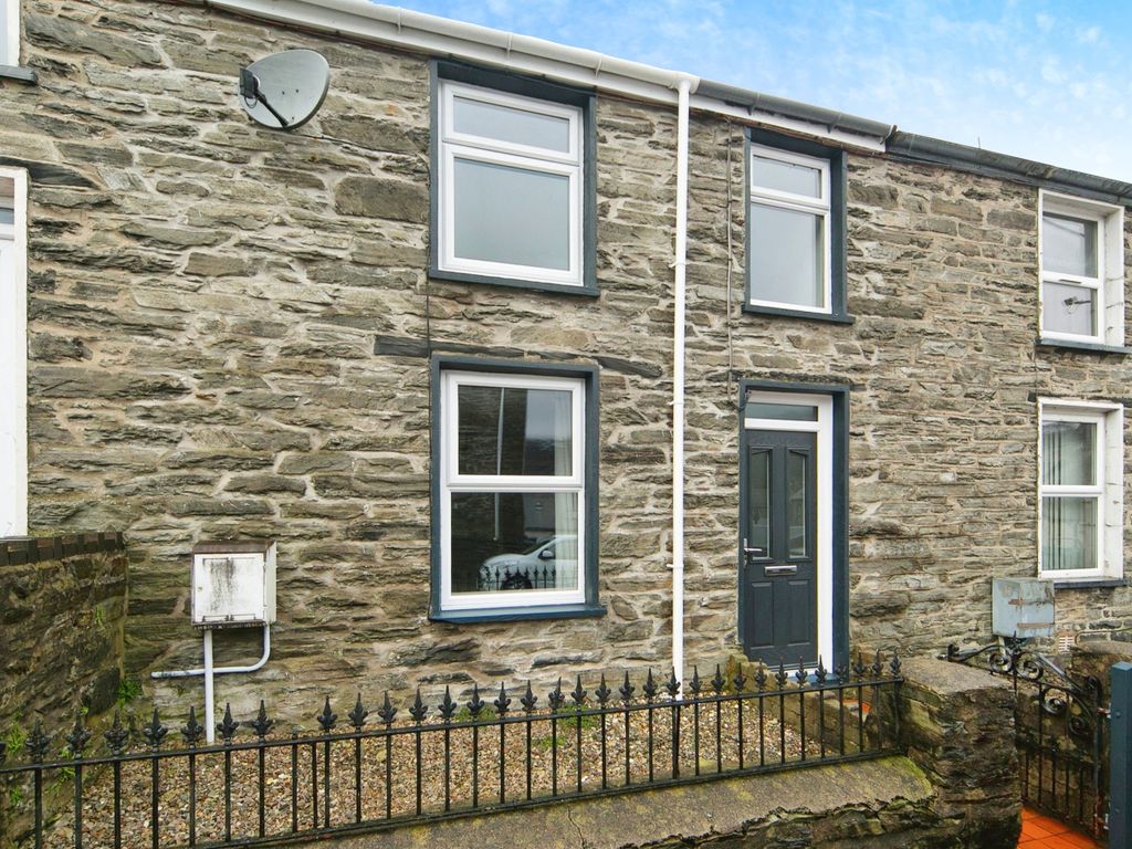 2 bed terraced house for sale in Jones Street, Blaenau Ffestiniog