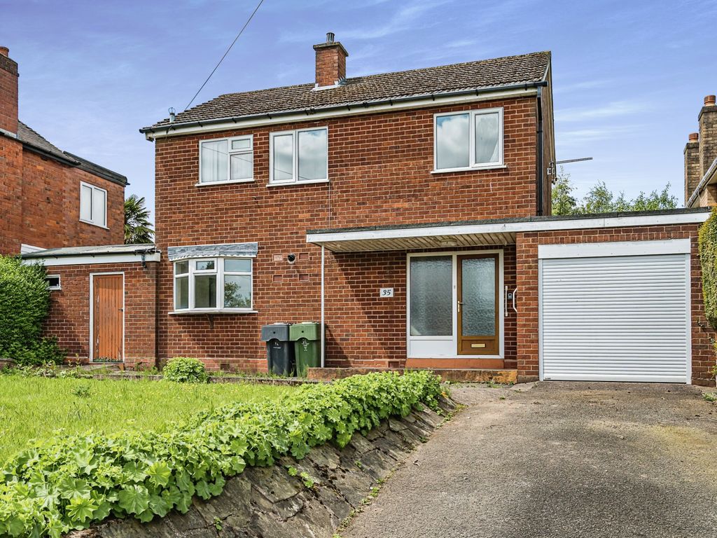 3 bed detached house for sale in Bromsgrove Road, Romsley, Halesowen