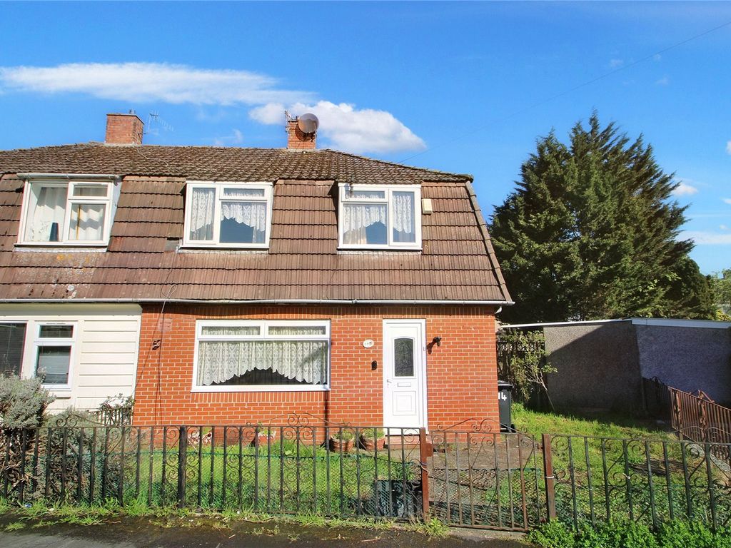 3 bed semidetached house for sale in Fulford Walk, Hartcliffe BS13