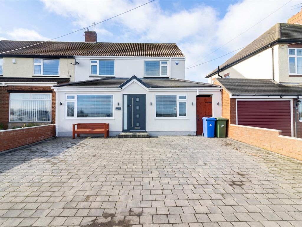 3 bed semidetached house for sale in Collywell Bay Road, Seaton Sluice, Whitley Bay NE26, £