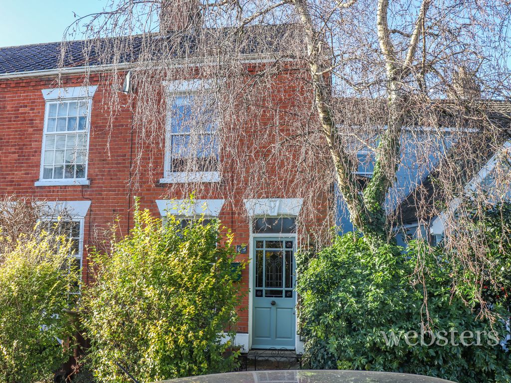 2 bed end terrace house for sale in Caernarvon Road, Norwich NR2, £