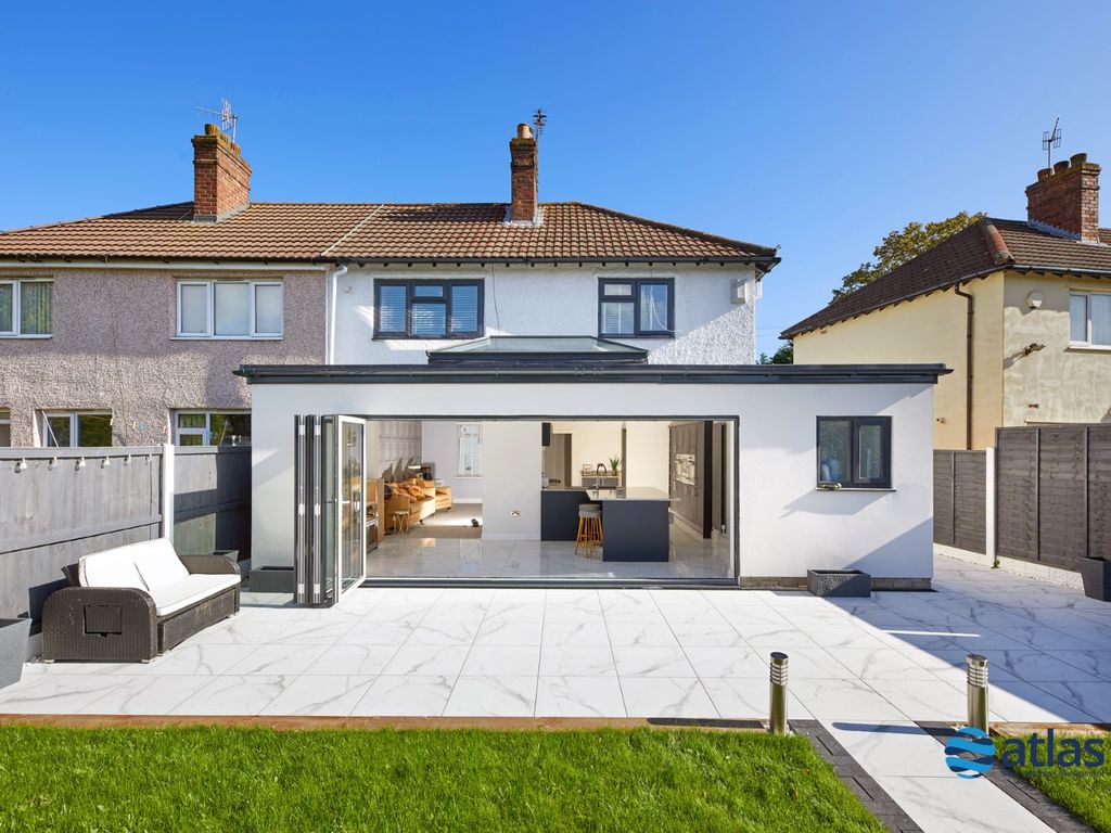 3 bed semidetached house for sale in Burman Road, Allerton L19, £