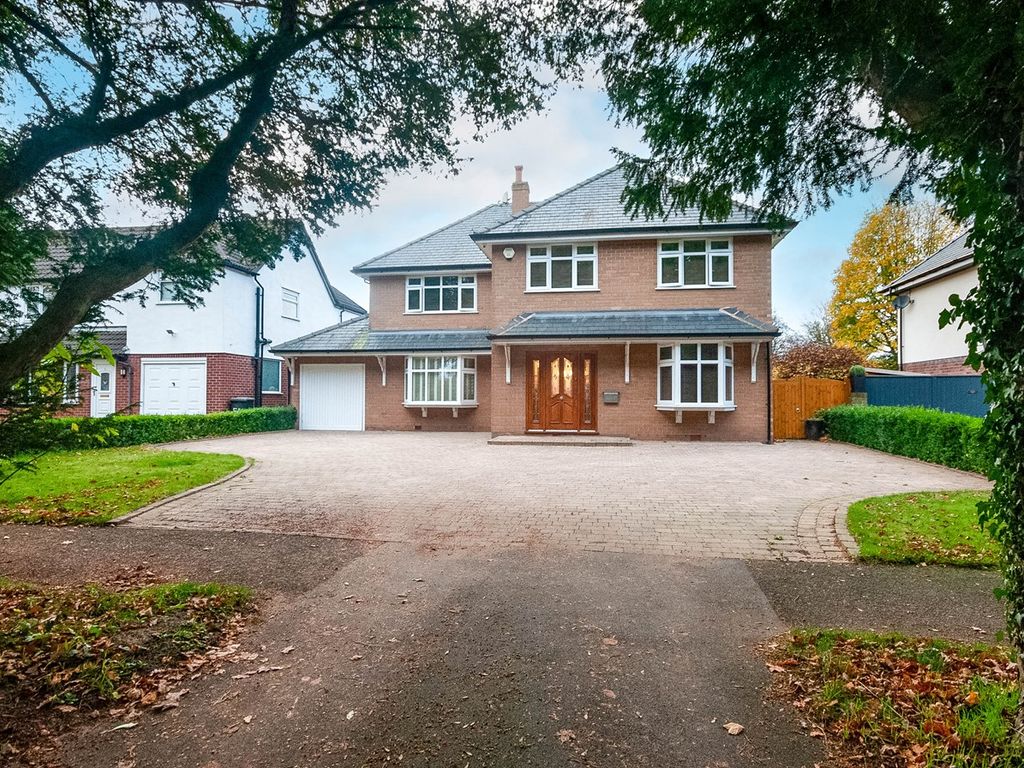 4 bed detached house for sale in Culcheth Hall Drive, Culcheth, Warrington WA3 Zoopla