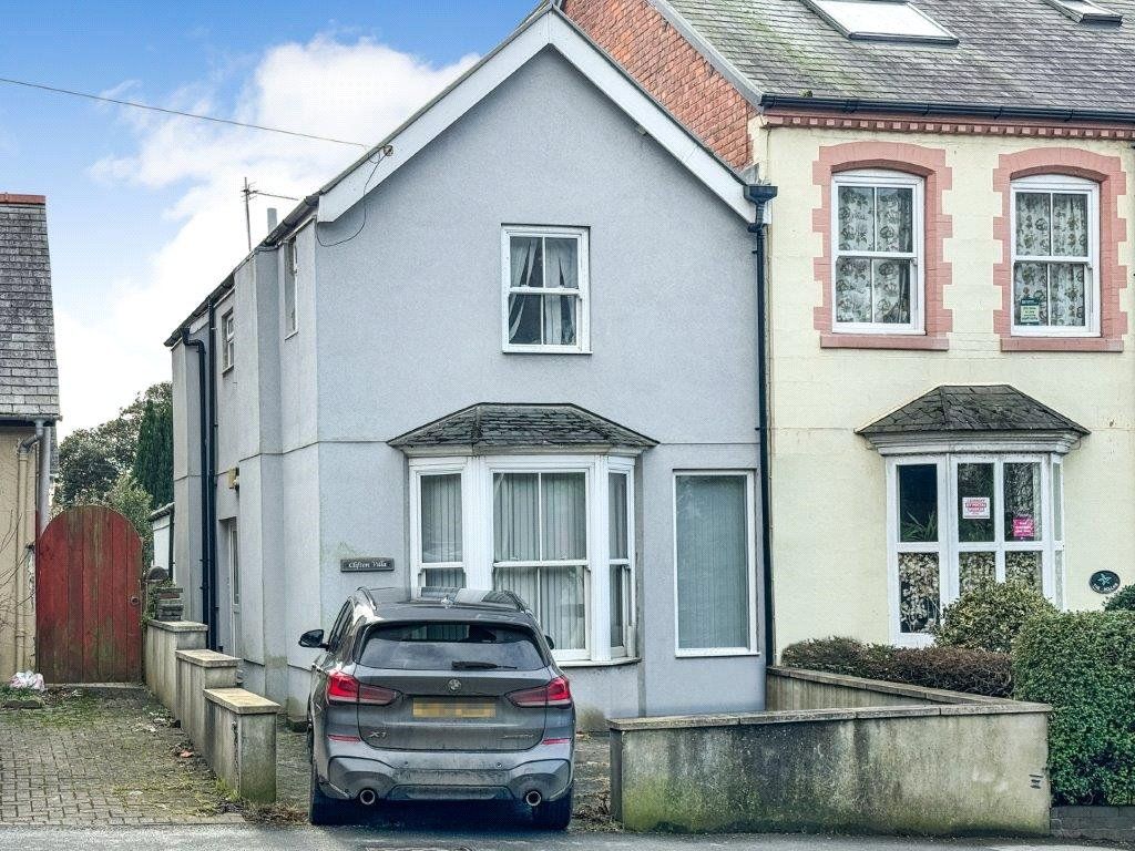 4 bed semidetached house for sale in Penglais Road, Aberystwyth
