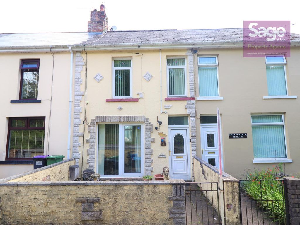 3 bed terraced house for sale in Brynhyffryd Terrace, Abersychan