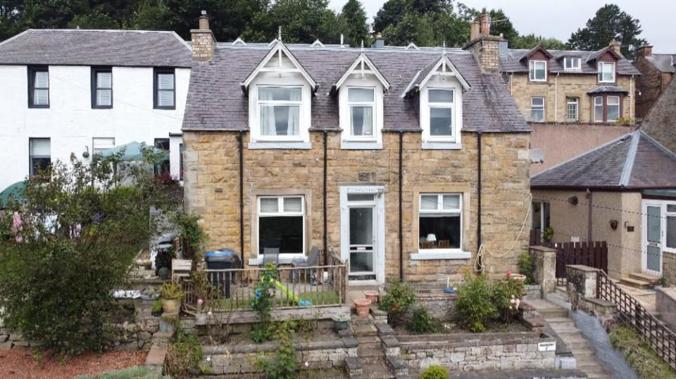 3 bed detached house for sale in 3A, Wellington Road Hawick TD9, £