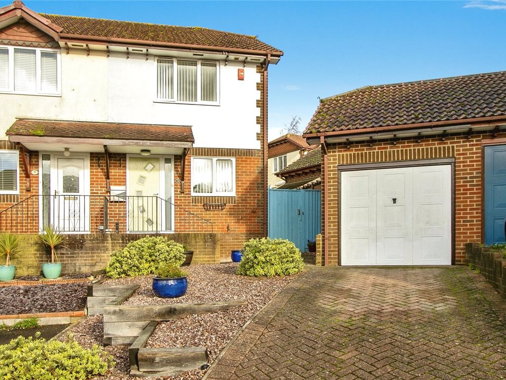 2 bed semidetached house for sale in Keates Meadow, Lytchett Matravers
