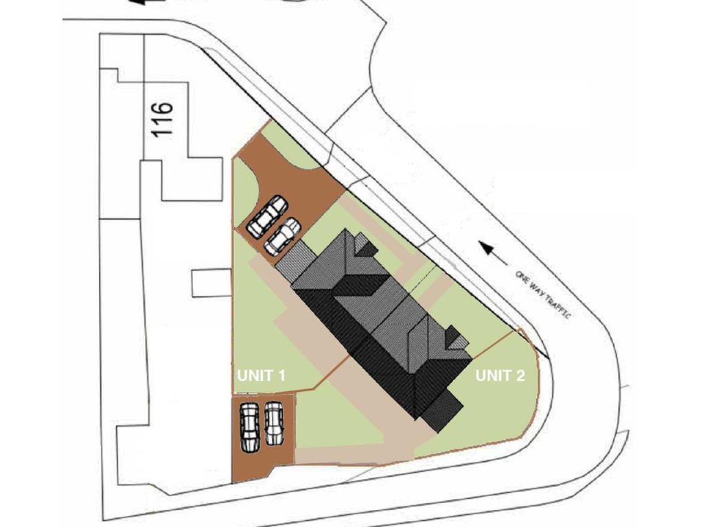 New home, 3 bed semidetached house for sale in Bridge Street