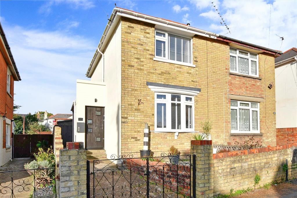 2 bed semi-detached house for sale in arthur street, ryde, isle of wight po33