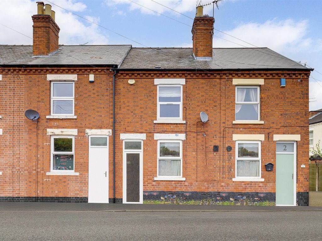 2 bed terraced house for sale in James Street, Arnold, Nottinghamshire