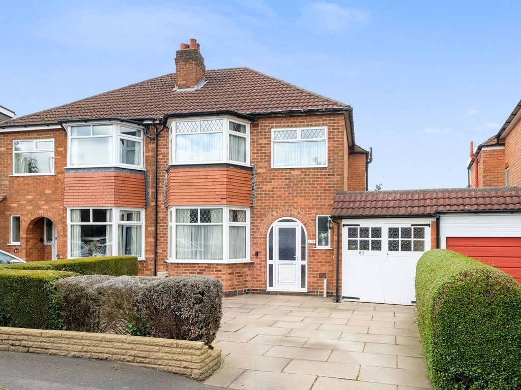 3 bed semidetached house for sale in Welford Road, Shirley, Solihull