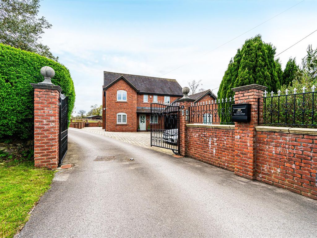 4 bed detached house for sale in Bent Gates Cottage, Congleton Road