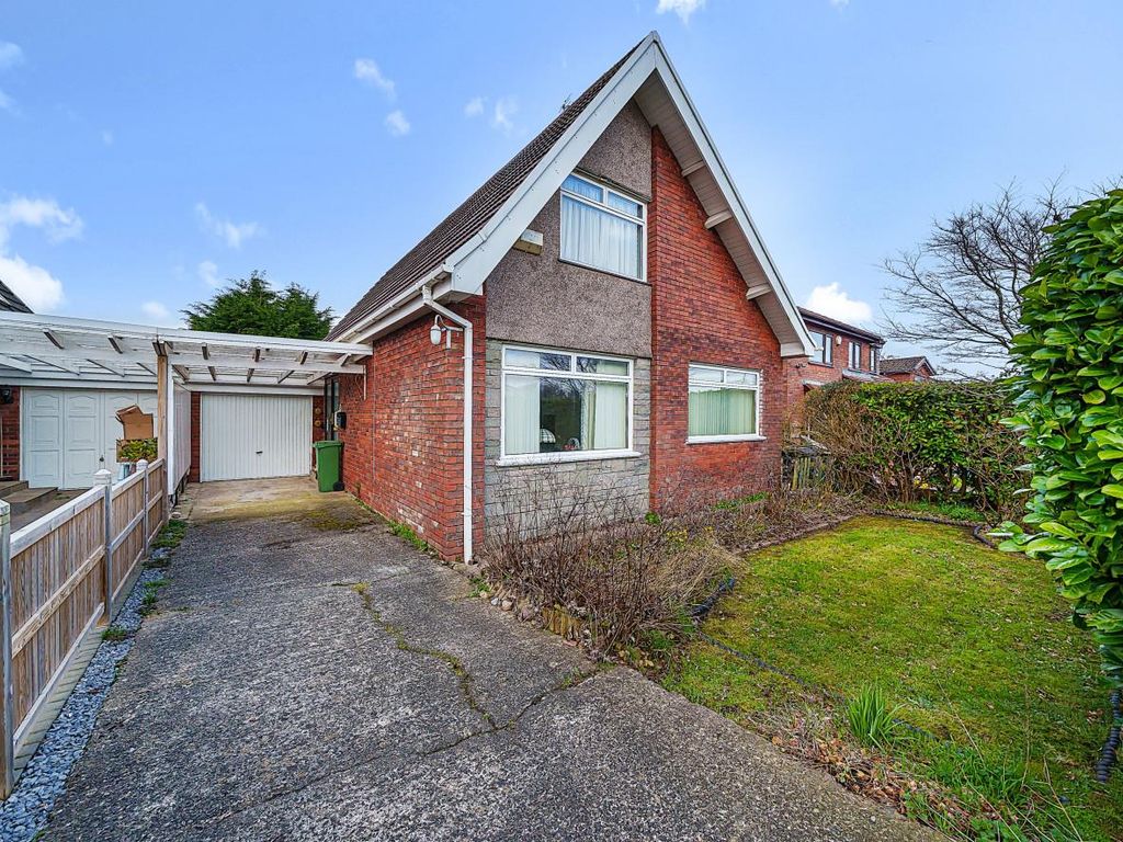 4 bed detached bungalow for sale in Hilland Drive, Swansea