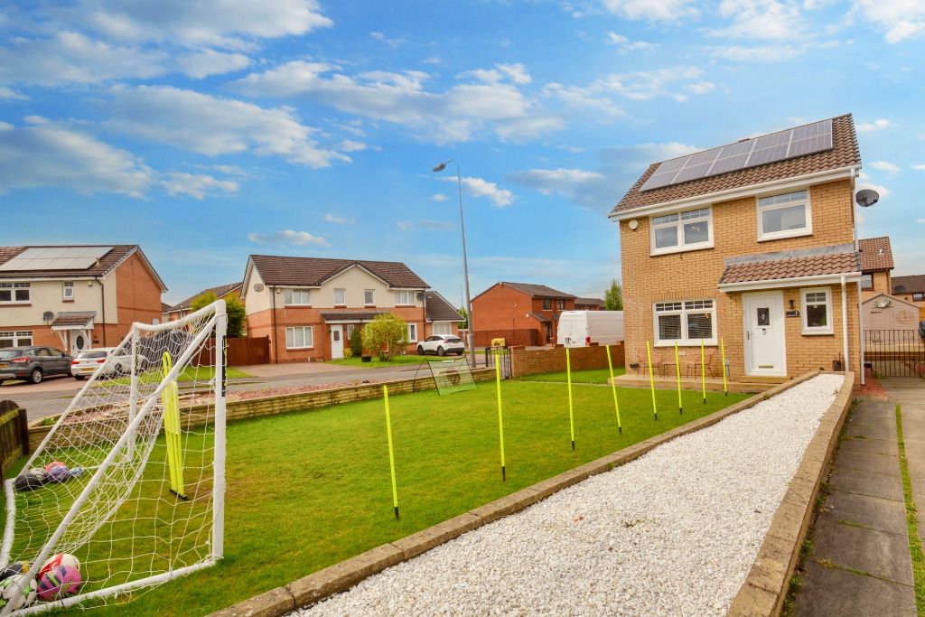 3 bed detached house for sale in 1 Orion Way, Cambuslang, South