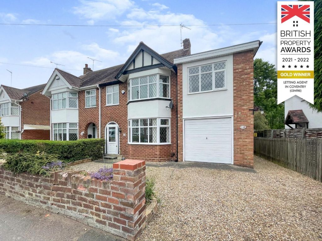 5 bed semidetached house for sale in Brookvale Avenue, Binley