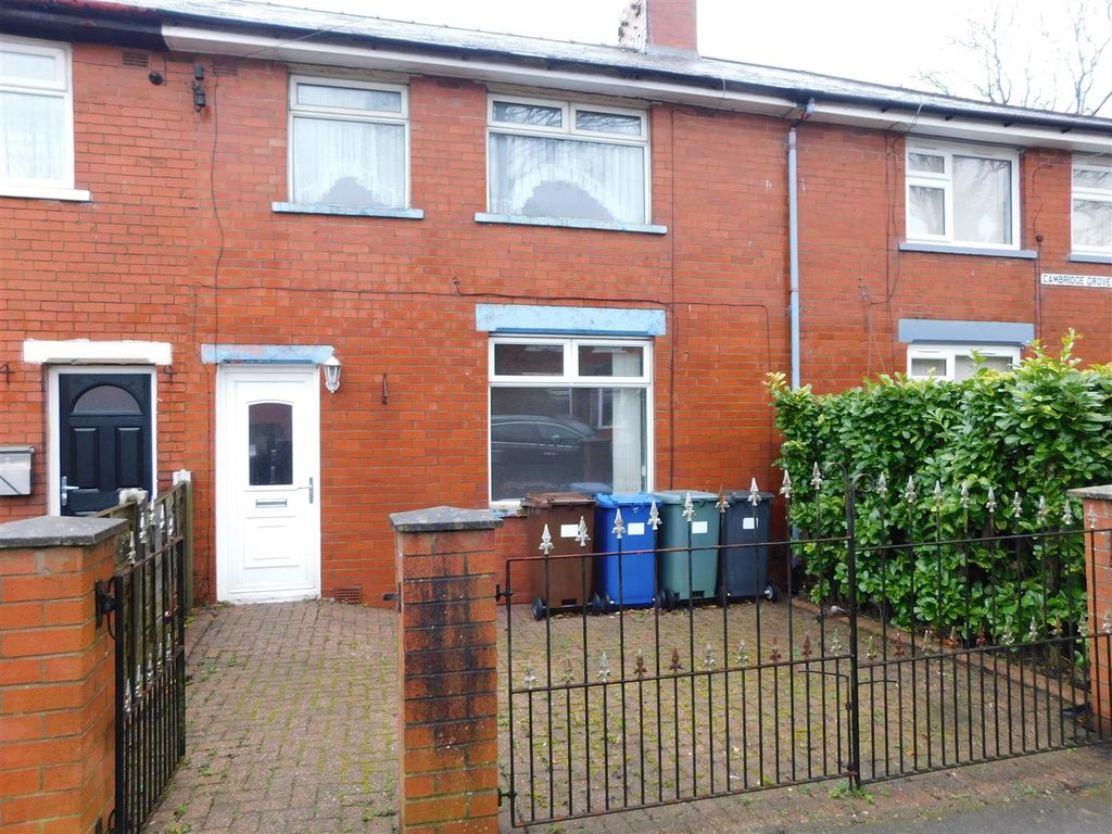 3 bed terraced house for sale in Cambridge Grove, Whitefield