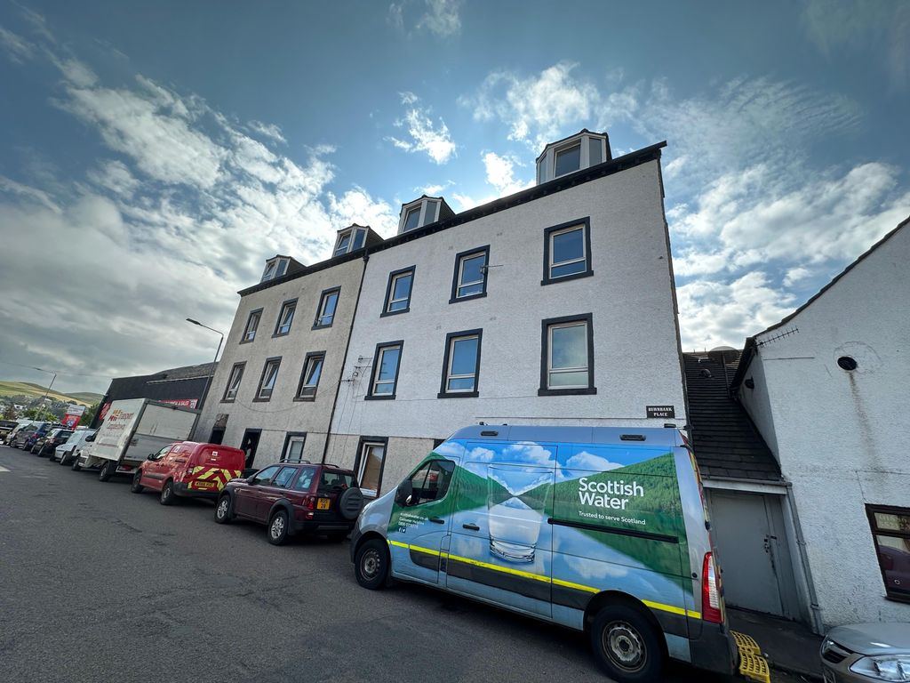 3 bed flat to rent in 8 Burnbank Place, Burnbank Street, Campbeltown
