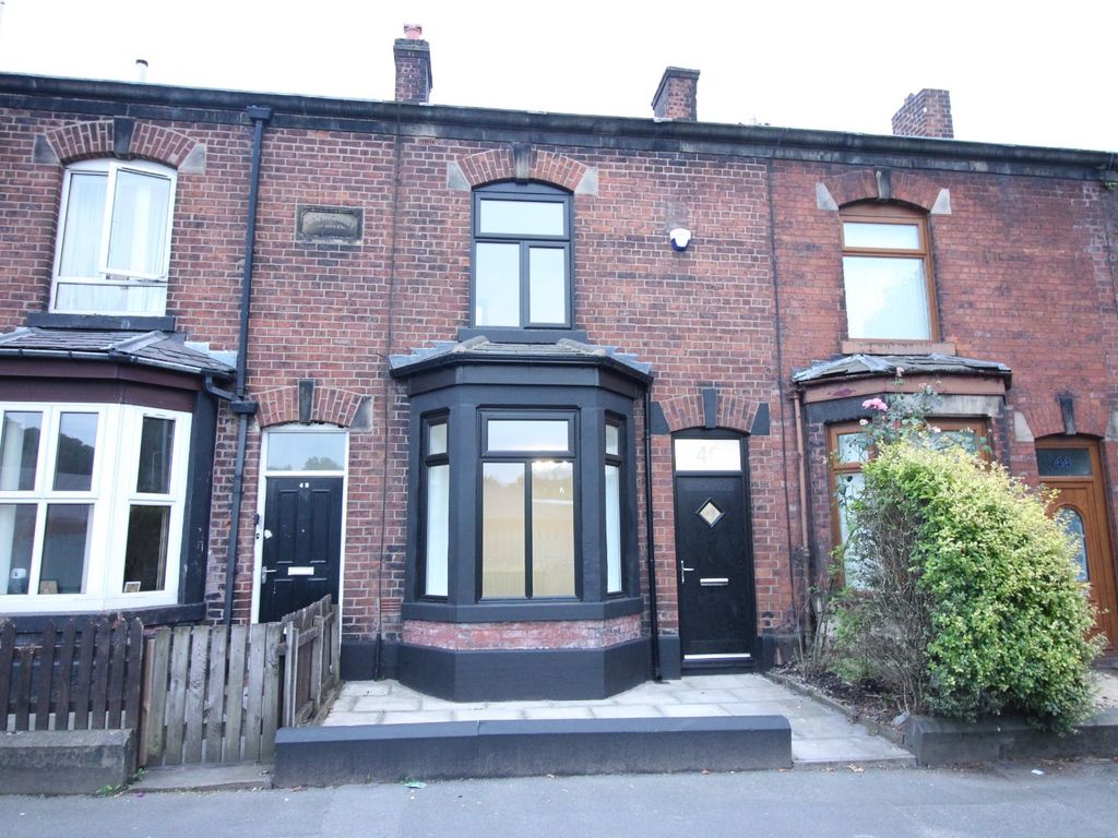 2 bed terraced house for sale in Rochdale Old Road, Bury, Greater