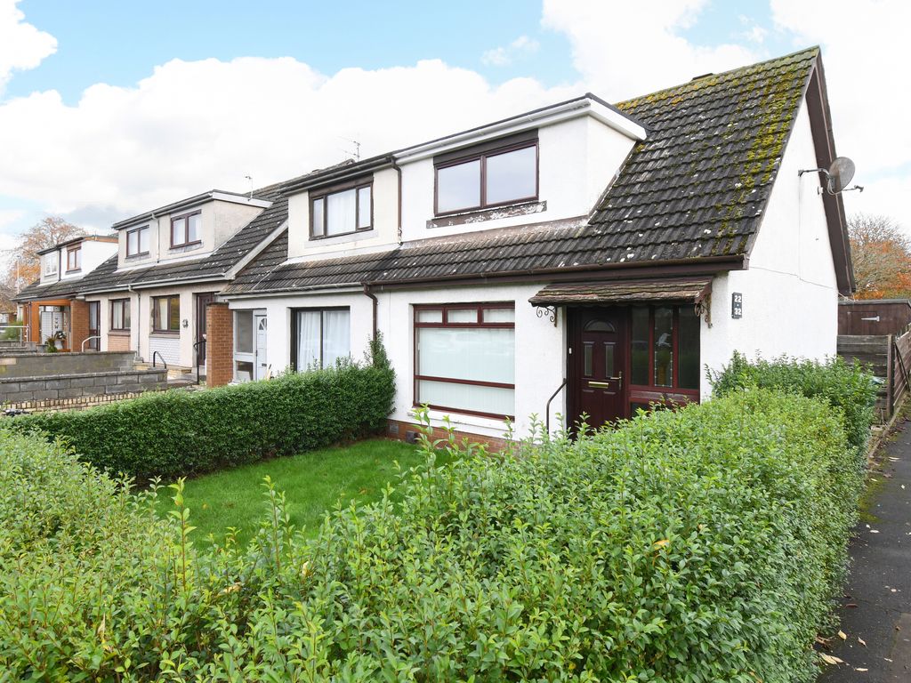 2 bed end terrace house for sale in Warddykes Avenue, Arbroath DD11, £