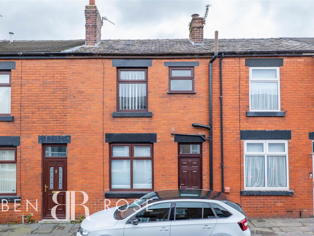 2 bed terraced house for sale in Temperance Street, Chorley PR6, £