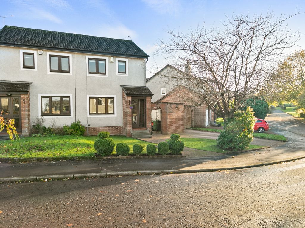 2 bed semidetached house for sale in Ballantrae Drive, Newton Mearns