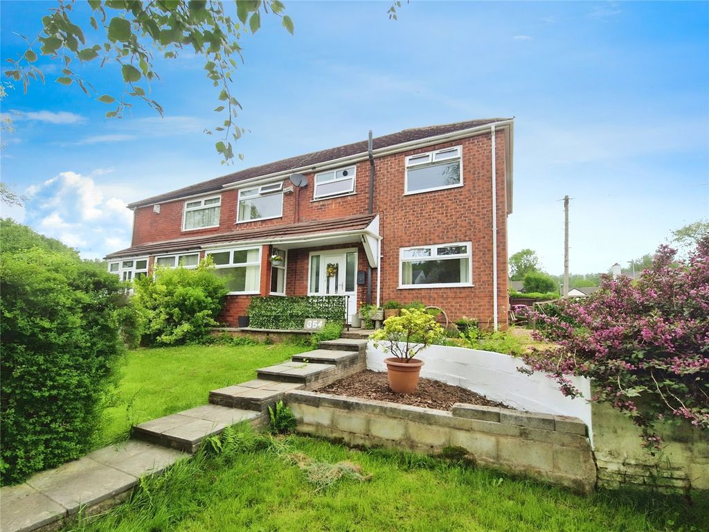 4 bed semidetached house for sale in Manchester Road, Worsley, Manchester, Greater Manchester