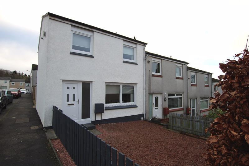 3 bed terraced house for sale in Redburn, Alexandria G83, £96,000 Zoopla