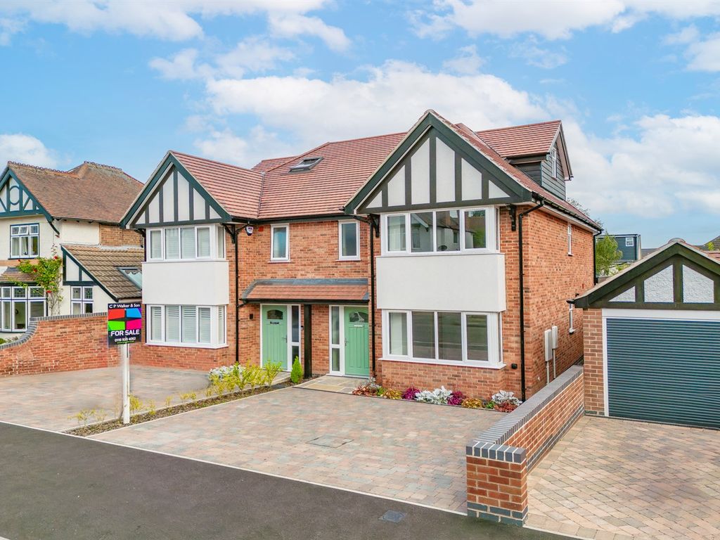 New home, 4 bed semidetached house for sale in Fellows Road, Beeston