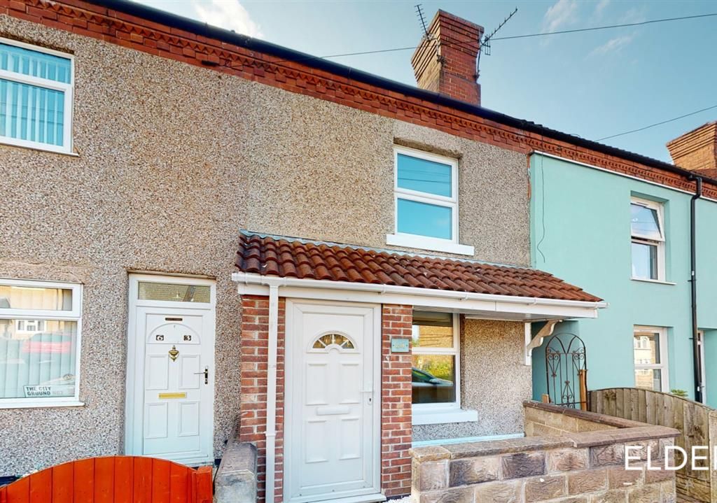 3 bed terraced house for sale in Prince Street, Ilkeston DE7, £127,500