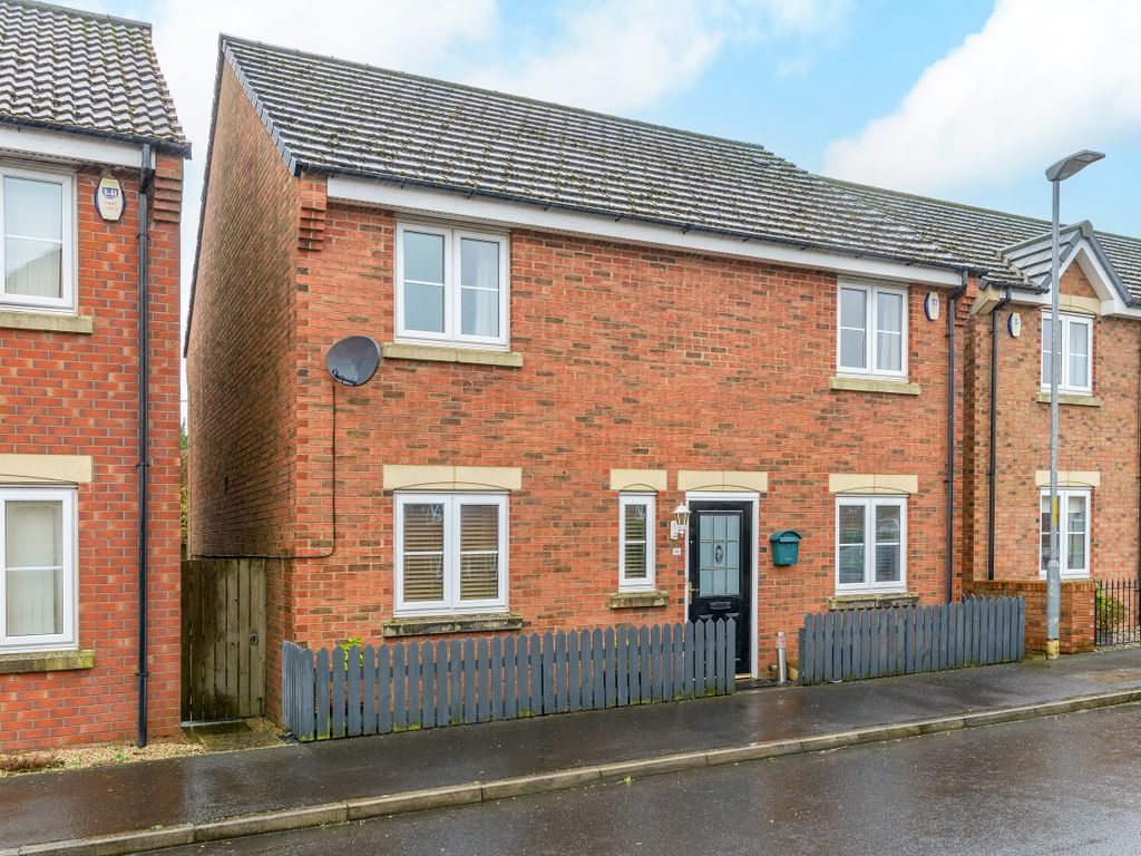 4 bed detached house for sale in Tyelaw Meadows, Shilbottle, Alnwick